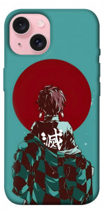 Чохол Demon slayer tanjiro для iPhone 15