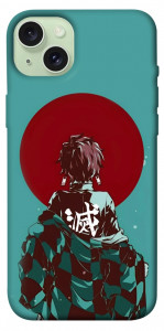 Чохол Demon slayer tanjiro для iPhone 15 Plus