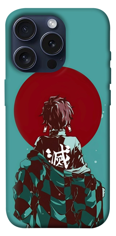 Чохол Demon slayer tanjiro для iPhone 15 Pro