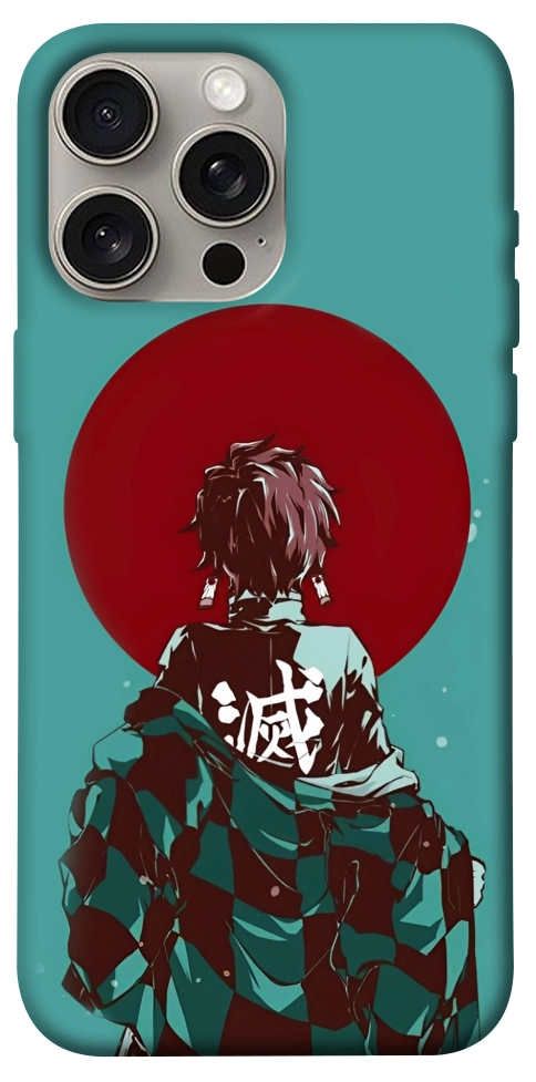 Чехол Demon slayer tanjiro для iPhone 15 Pro Max