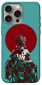 Чохол Demon slayer tanjiro для iPhone 15 Pro Max