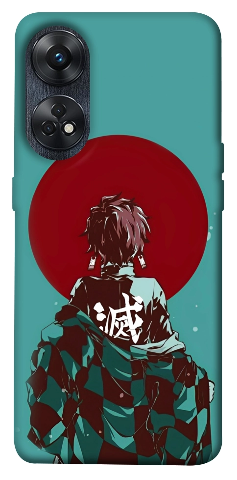 Чохол Demon slayer tanjiro для Oppo Reno 8 T 4G