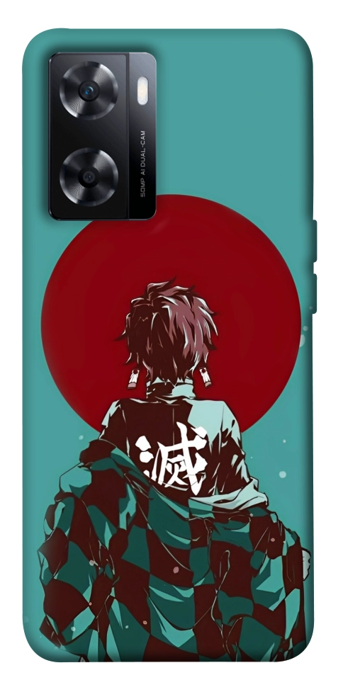 Чехол Demon slayer tanjiro для OnePlus Nord N20 SE