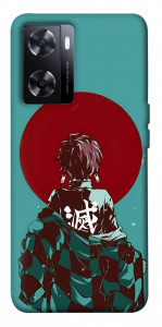 Чехол Demon slayer tanjiro для OnePlus Nord N20 SE