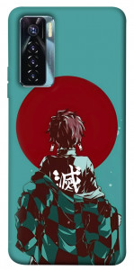 Чохол Demon slayer tanjiro для TECNO Camon 17 Pro