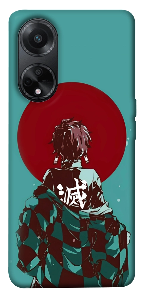 Чохол Demon slayer tanjiro для Oppo A58 4G
