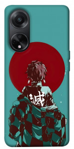 Чехол Demon slayer tanjiro для Oppo A58 4G