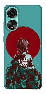 Чехол Demon slayer tanjiro для Oppo A78 4G