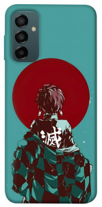 Чохол Demon slayer tanjiro для Galaxy M34 5G
