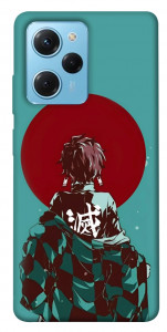 Чохол Demon slayer tanjiro для Xiaomi Poco X5 Pro 5G