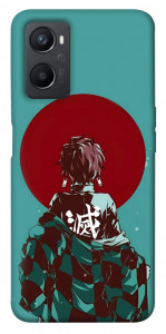 Чохол Demon slayer tanjiro для Oppo A36