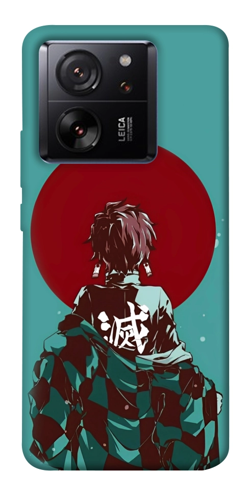Чохол Demon slayer tanjiro для Xiaomi 13T