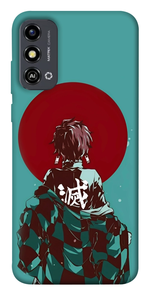 Чехол Demon slayer tanjiro для ZTE Blade A53