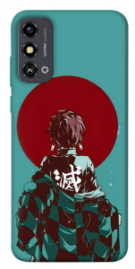 Чехол Demon slayer tanjiro для ZTE Blade A53