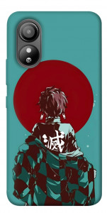 Чехол Demon slayer tanjiro для ZTE Blade L220