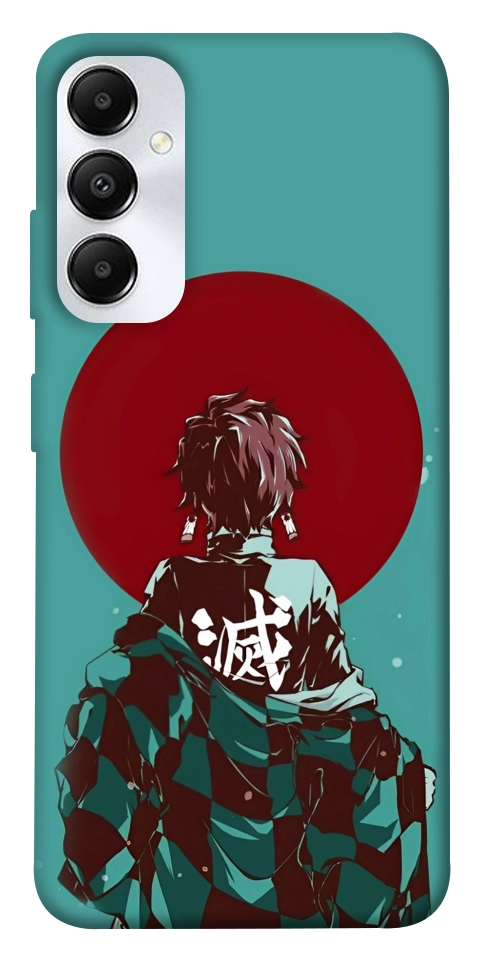 Чехол Demon slayer tanjiro для Galaxy A05s