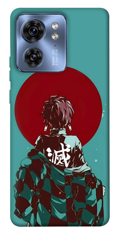 Чохол Demon slayer tanjiro для Motorola Edge 40