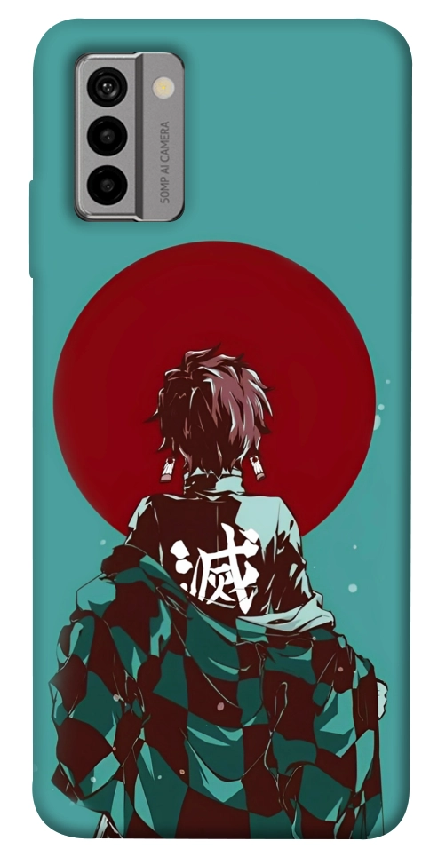 Чохол Demon slayer tanjiro для Nokia G22