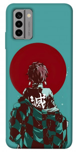 Чохол Demon slayer tanjiro для Nokia G22