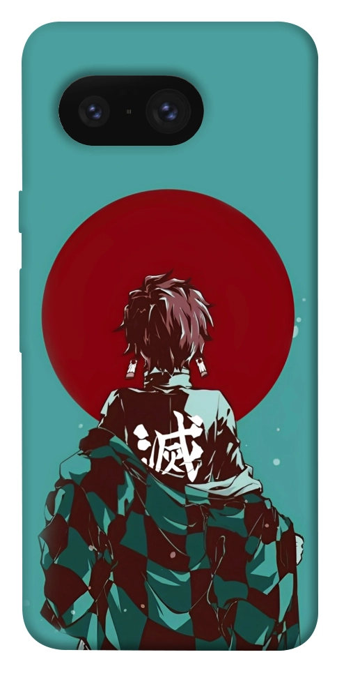 Чехол Demon slayer tanjiro для Google Pixel 8