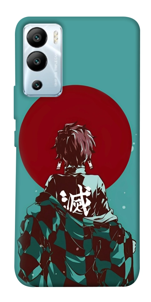 Чехол Demon slayer tanjiro для Infinix Hot 12i
