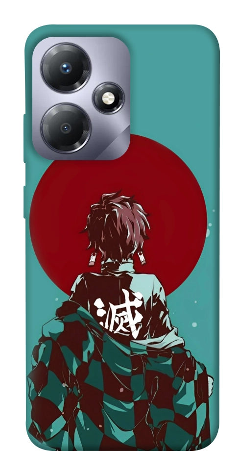 Чохол Demon slayer tanjiro для Infinix Hot 30i