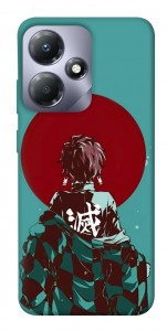 Чохол Demon slayer tanjiro для Infinix Hot 30i