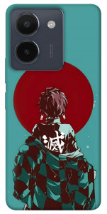 Чохол Demon slayer tanjiro для Vivo Y36