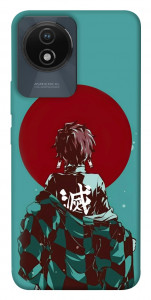 Чохол Demon slayer tanjiro для Vivo Y02