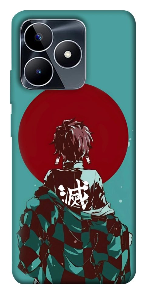 Чохол Demon slayer tanjiro для Realme C53