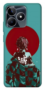 Чохол Demon slayer tanjiro для Realme C53