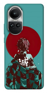 Чохол Demon slayer tanjiro для Oppo Reno10 Pro