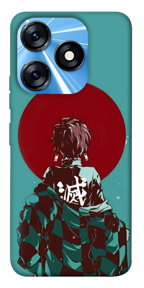 Чохол Demon slayer tanjiro для TECNO Spark 10