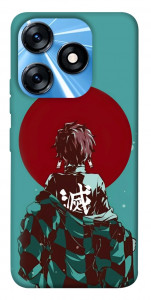 Чохол Demon slayer tanjiro для TECNO Spark 10