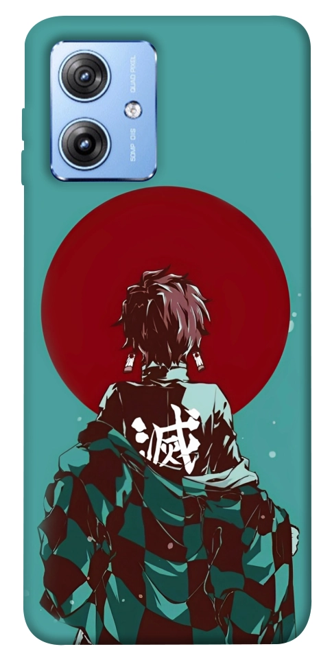 Чохол Demon slayer tanjiro для Motorola Moto G84