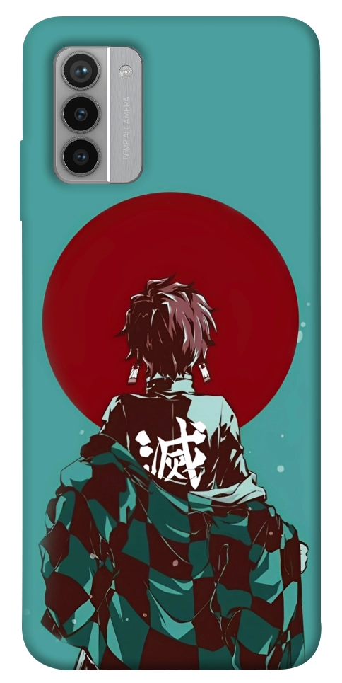 Чехол Demon slayer tanjiro для Nokia G42