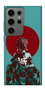 Чохол Demon slayer tanjiro для Galaxy S24 Ultra