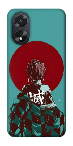 Чохол Demon slayer tanjiro для Oppo A18