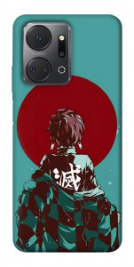 Чохол Demon slayer tanjiro для Huawei Honor X7a