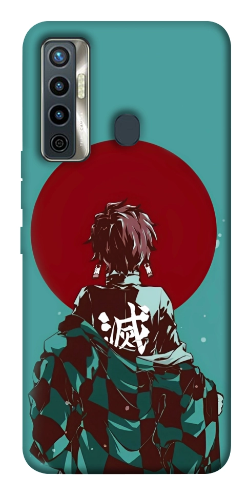 Чехол Demon slayer tanjiro для TECNO Camon 17