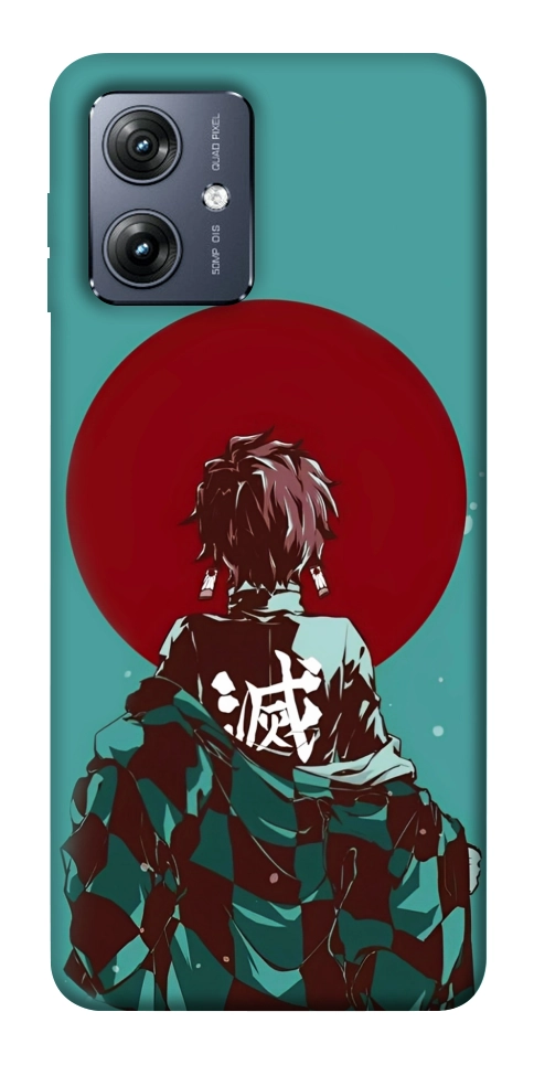 Чехол Demon slayer tanjiro для Motorola Moto G54