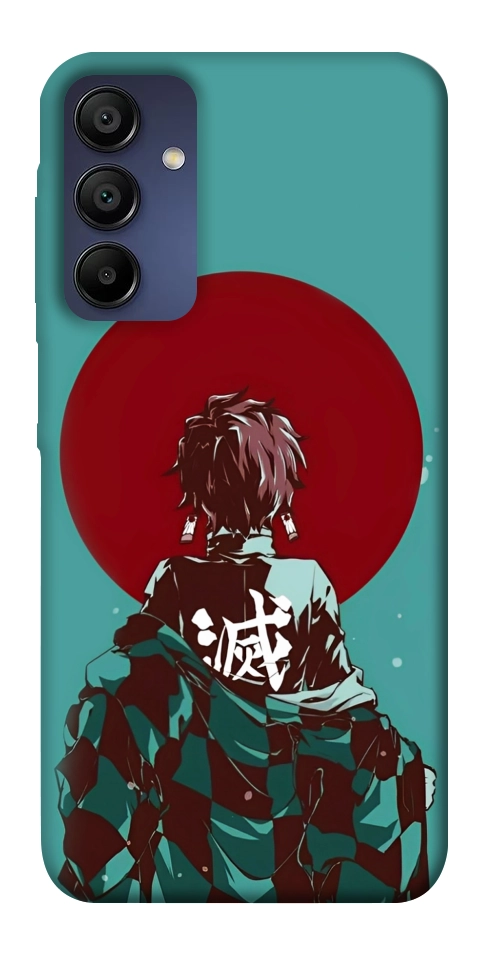 Чехол Demon slayer tanjiro для Galaxy A15
