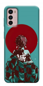 Чехол Demon slayer tanjiro для Motorola Moto G42