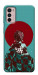 Чохол Demon slayer tanjiro для Motorola Moto G42