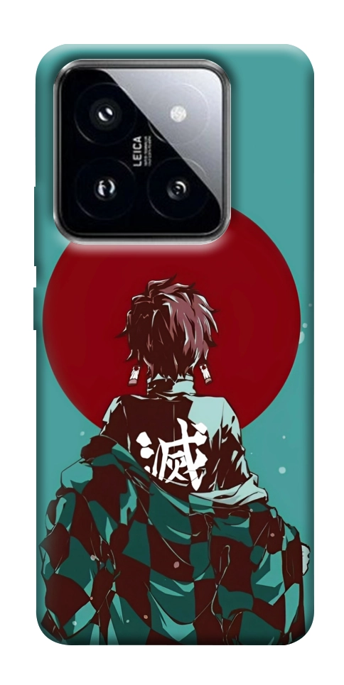 Чохол Demon slayer tanjiro для Xiaomi 14 Pro