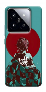 Чохол Demon slayer tanjiro для Xiaomi 14 Pro