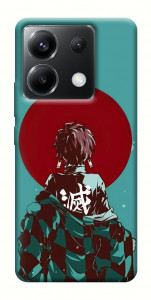 Чохол Demon slayer tanjiro для Xiaomi Poco X6