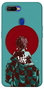 Чохол Demon slayer tanjiro для Oppo A7