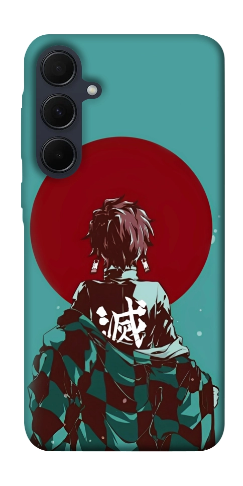 Чехол Demon slayer tanjiro для Galaxy A55