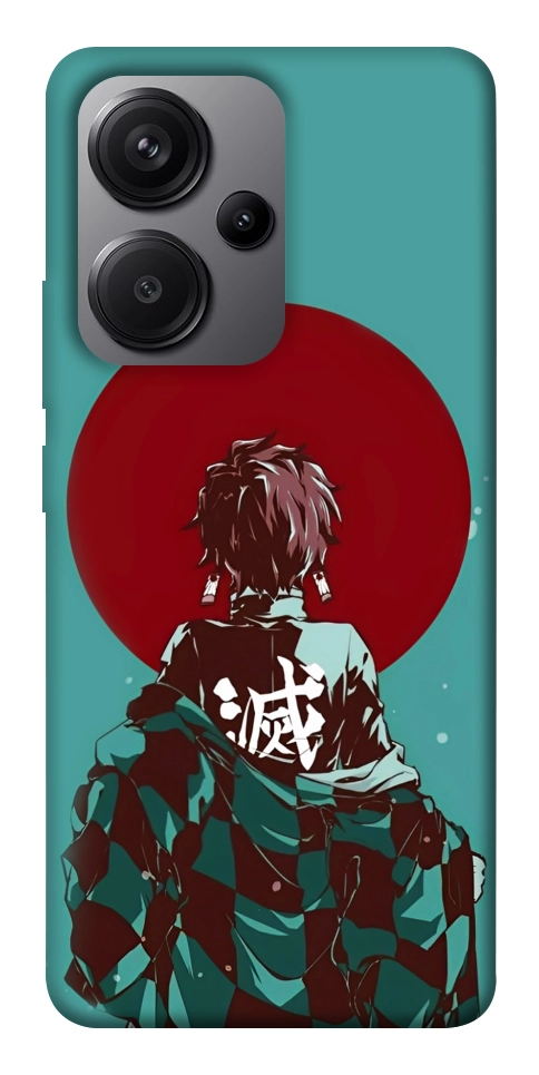 Чохол Demon slayer tanjiro для Xiaomi Redmi Note 13 Pro+